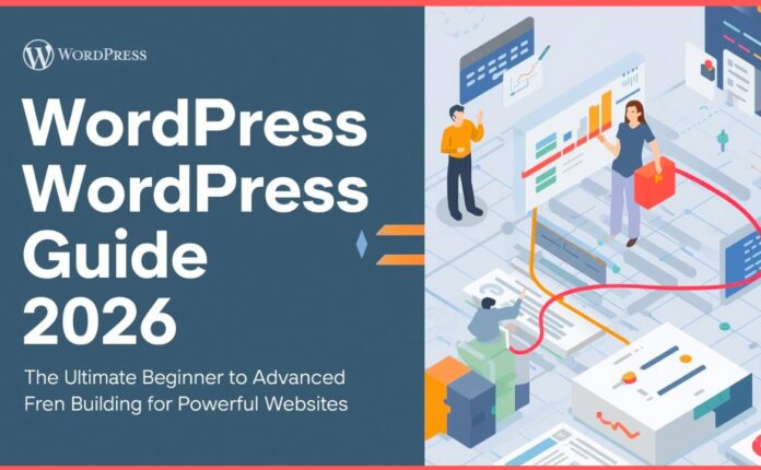 WordPress Guide 2026: The Ultimate Beginner to Advanced Roadmap for Building Powerful Websites