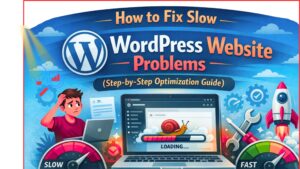 How to a fix a Slow WordPress Website