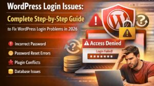 WordPress Login Issues