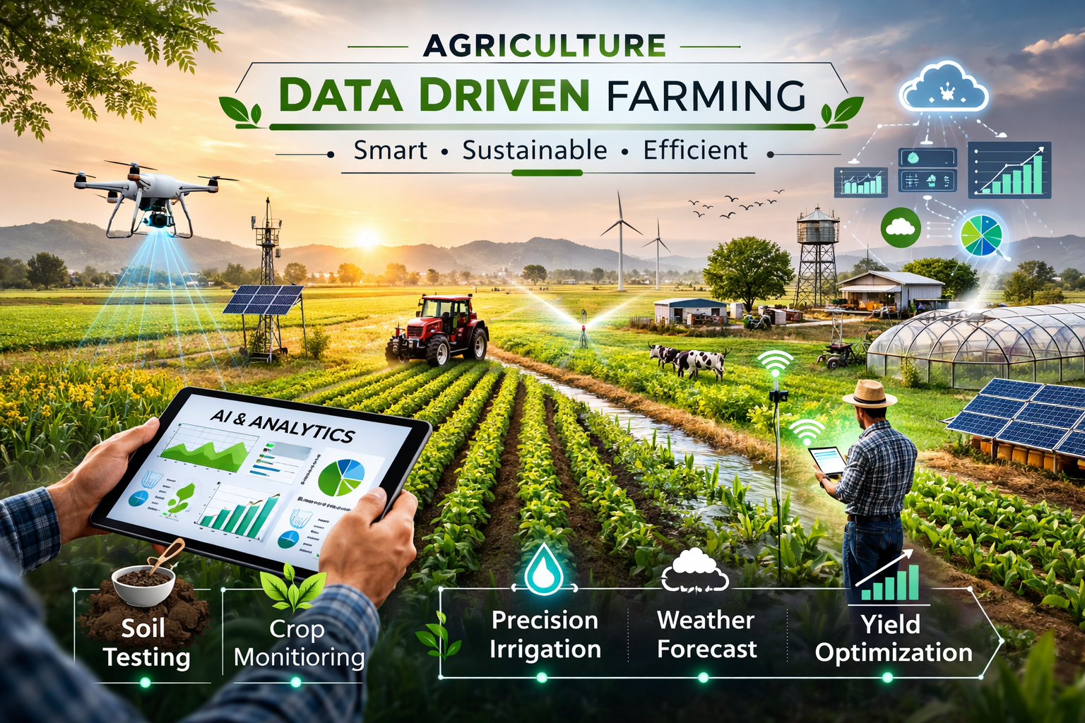 Agriculture – Data Driven Farming