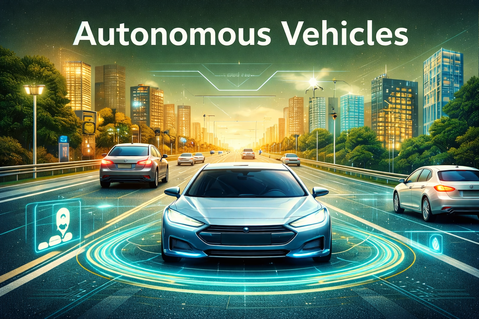Autonomous For Vehicles