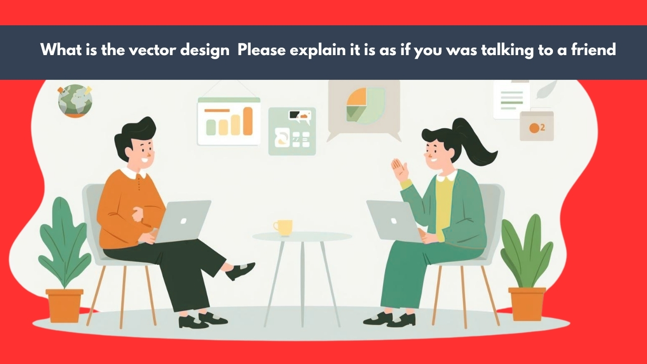 What is the vector design? (Please explain it is as if you was talking to a friend.)
