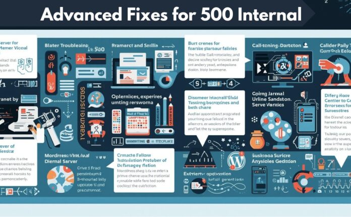 Advanced Fixes for 500 Internal Server Error in WordPress
