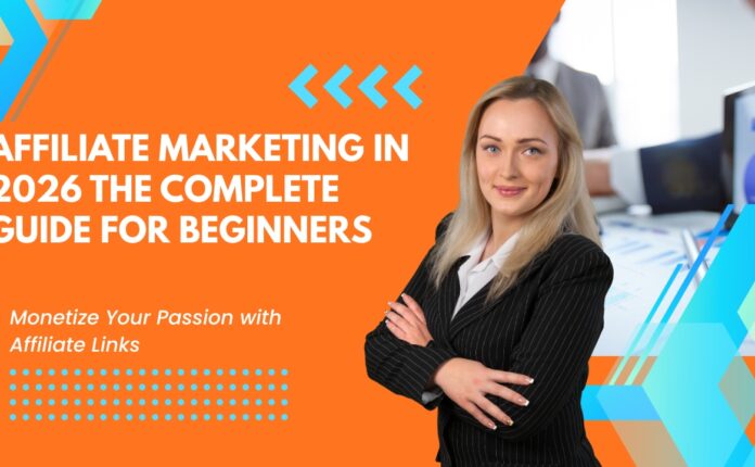 Affiliate Marketing in 2026: The Complete Guide for Beginners