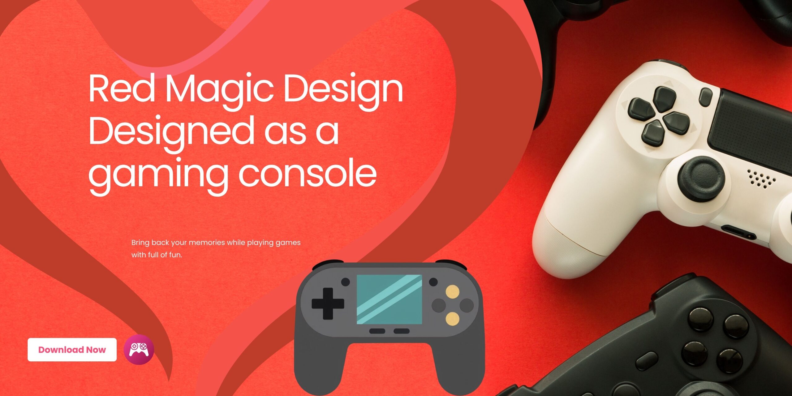 Red Magic Design – Designed as a gaming console
