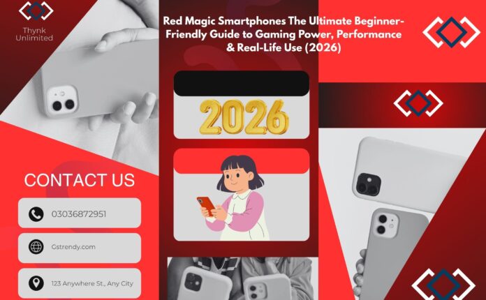 Red Magic Smartphones The Ultimate Beginner-Friendly Guide to Gaming Power, Performance & Real-Life Use (2026)