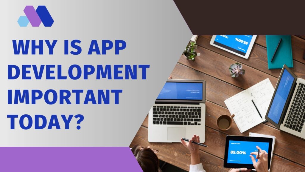  Why is app development important today?