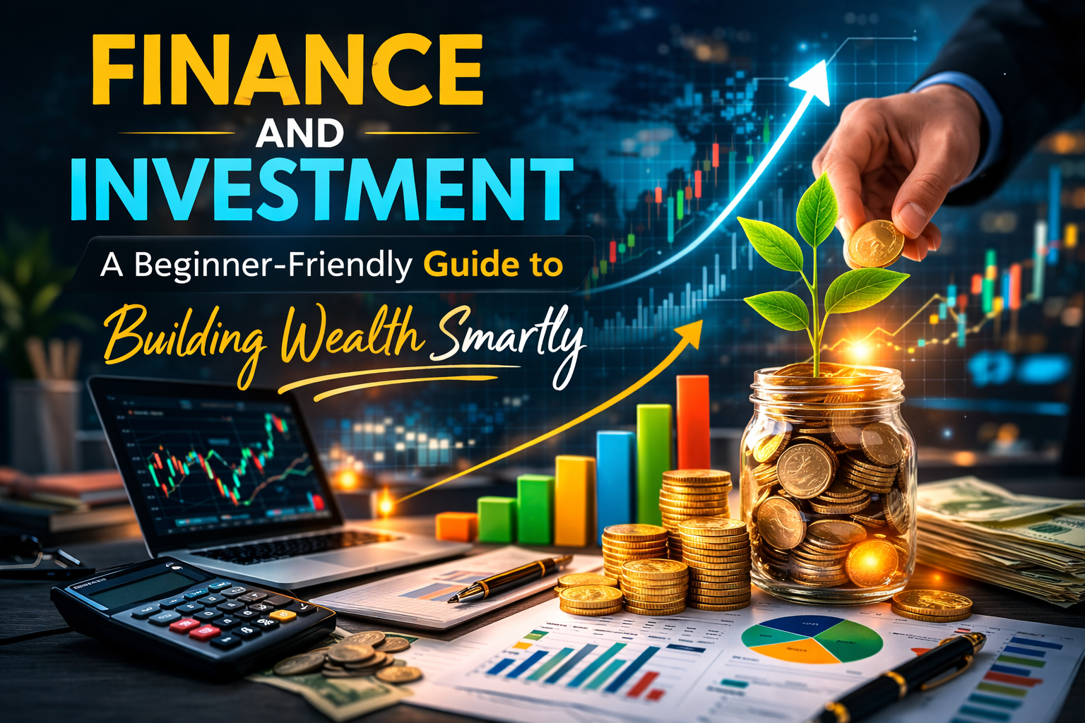 Finance and Investment: A Beginner-Friendly Guide to Building Wealth Smartly