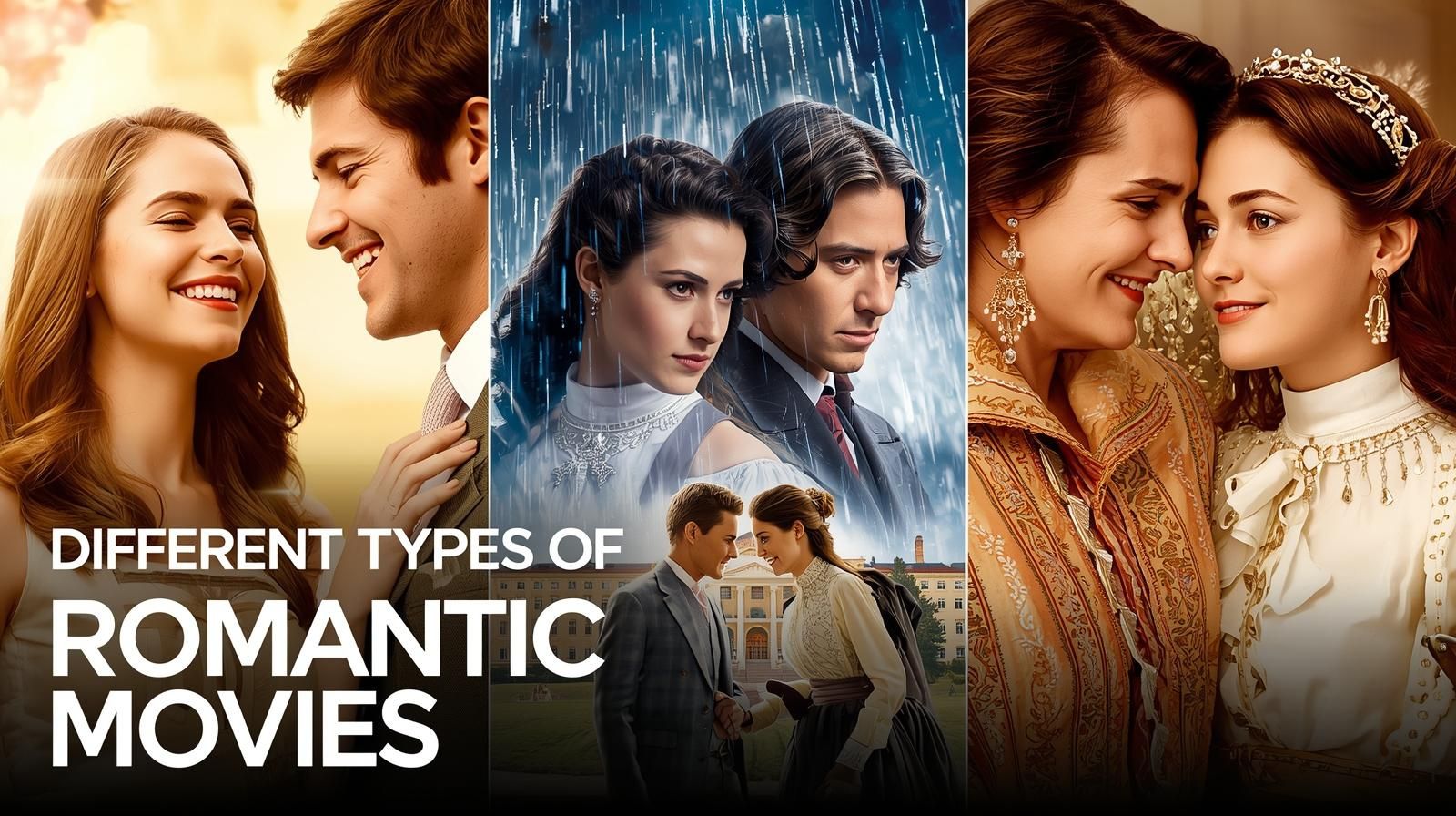 Different Type's of Romantic Movies