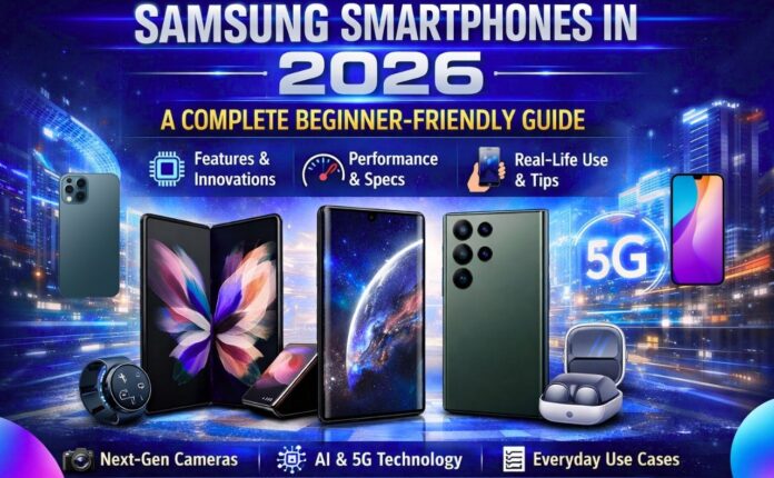 Samsung  of Smartphone Series: Detailed Explanation