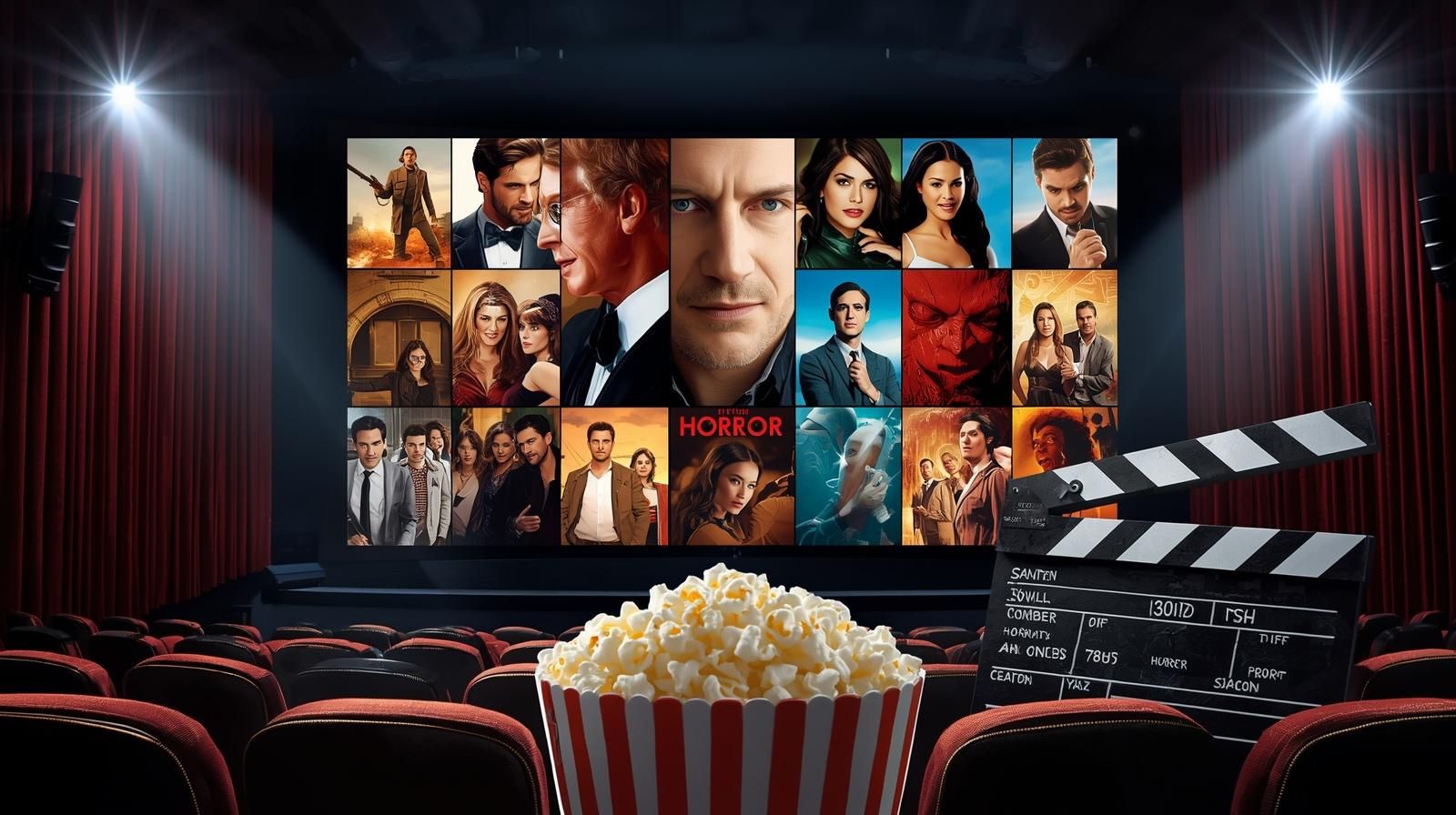 Types of recent movies in 2026