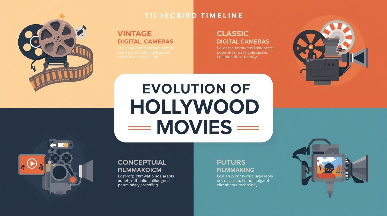 Evolution of Hollywood movies