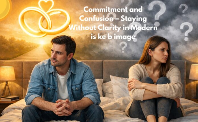 Commitment and Confusion – Staying Without Clarity in Modern
