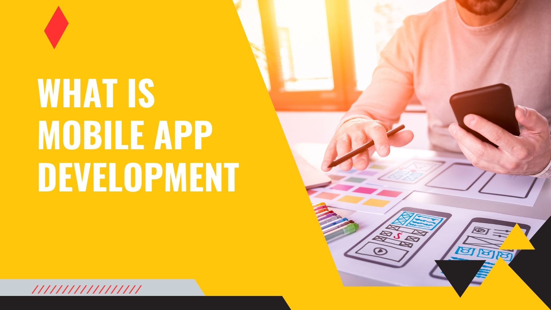 Q. What is Mobile App Development ?