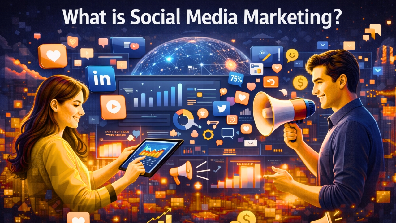 What is social media marketing ?