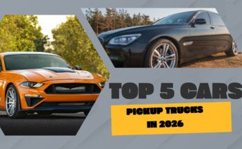 Pickup Trucks in 2026