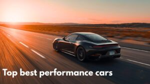 Top best performance cars