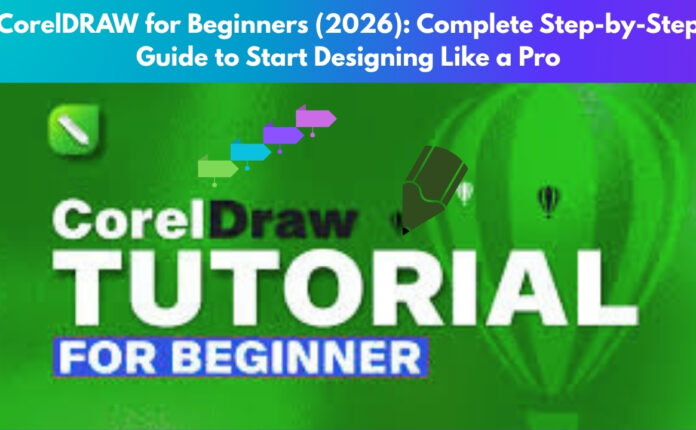 CorelDRAW for Beginners (2026): Complete Step-by-Step Guide to Start Designing Like a Pro