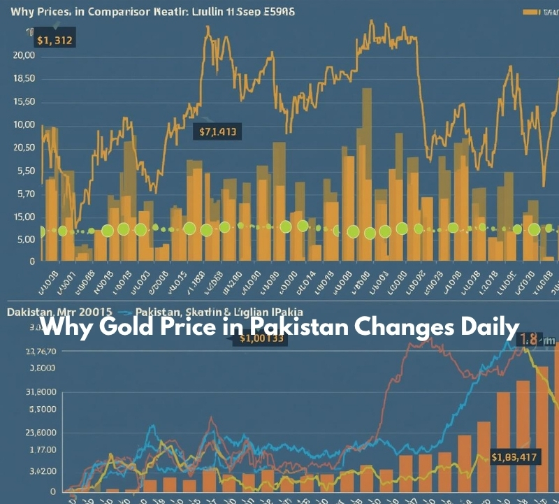 Why Gold Price in Pakistan Changes Daily