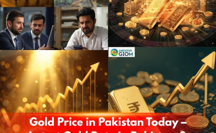 Gold Price in Pakistan Today – Latest Gold Rate in Pakistan & Market Trends (2026)