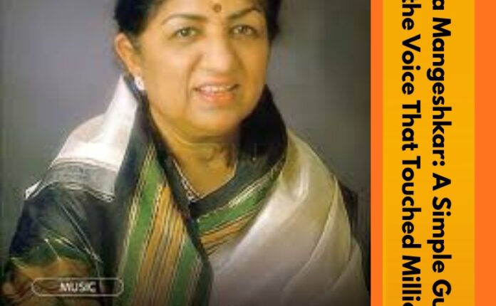 v Lata Mangeshkar: A Simple Guide to the Voice That Touched Millions