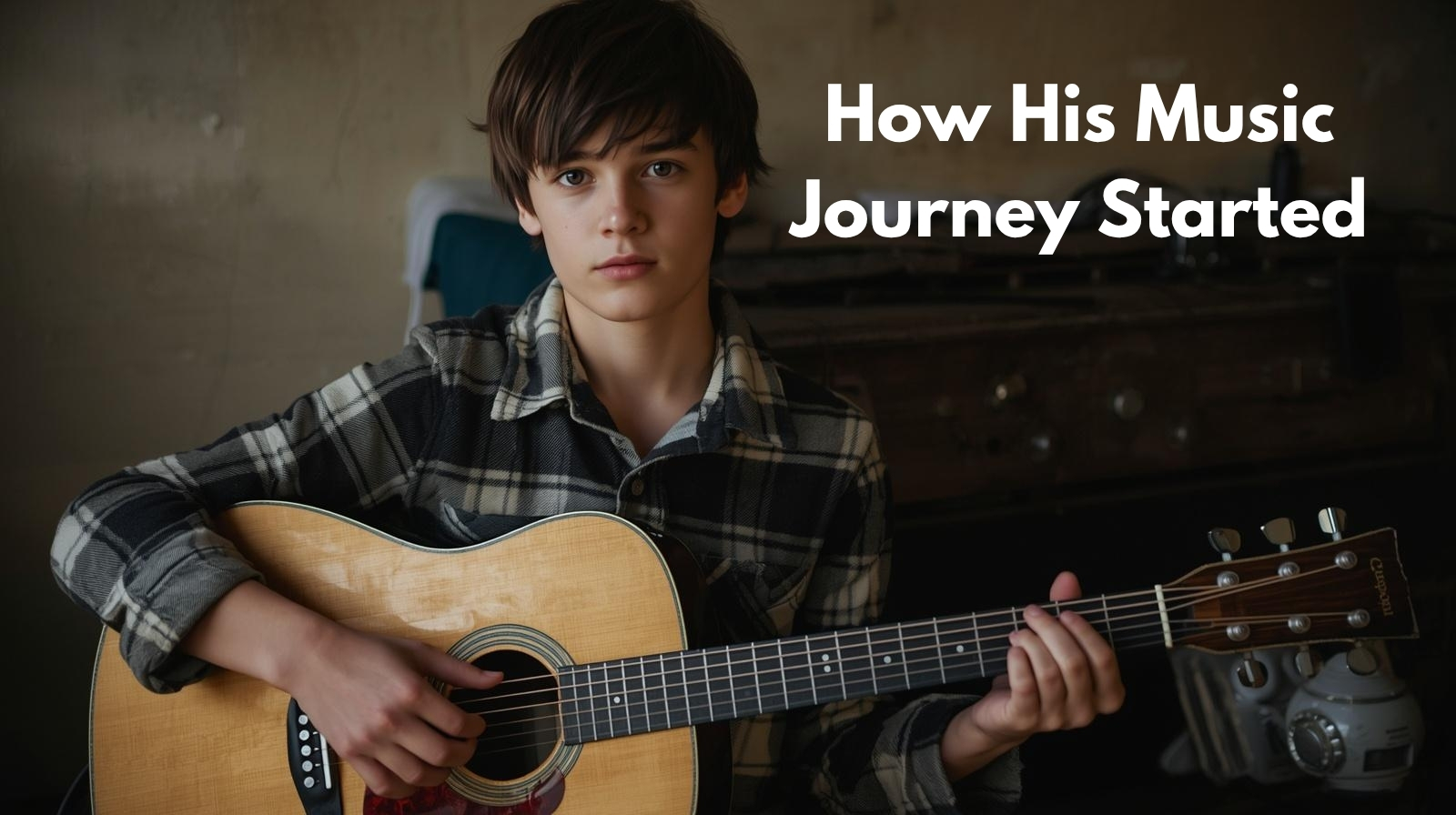 How His Music Journey Started