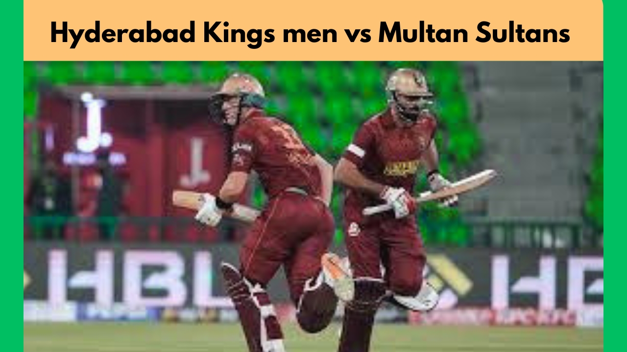 Hyderabad Kings men Game Analysis