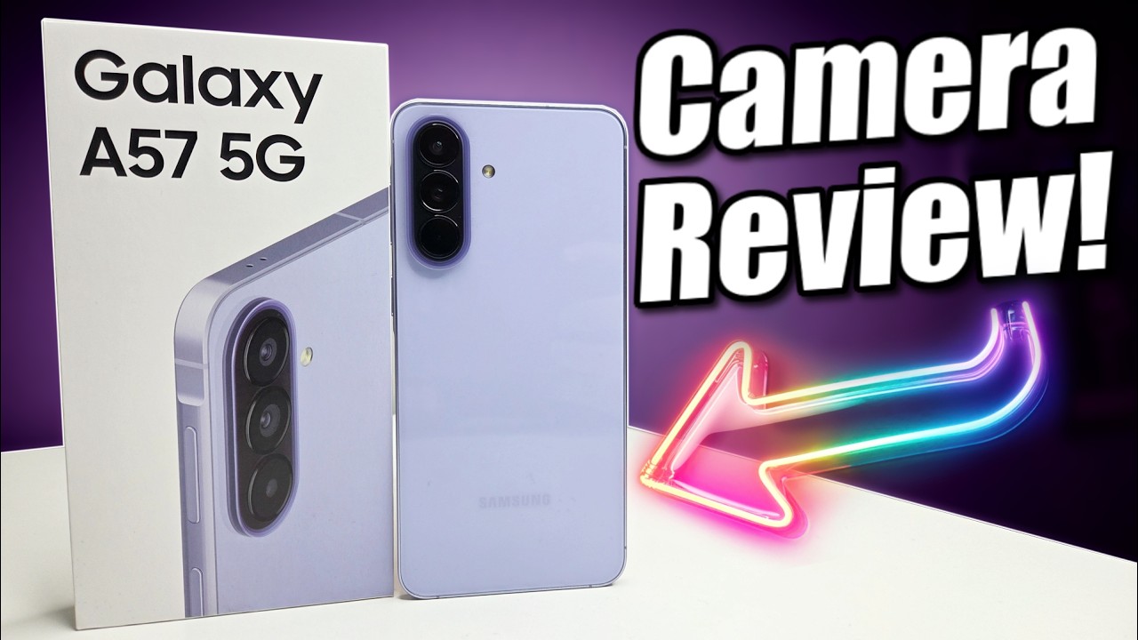 Galaxy A57 5G Camera Experience: