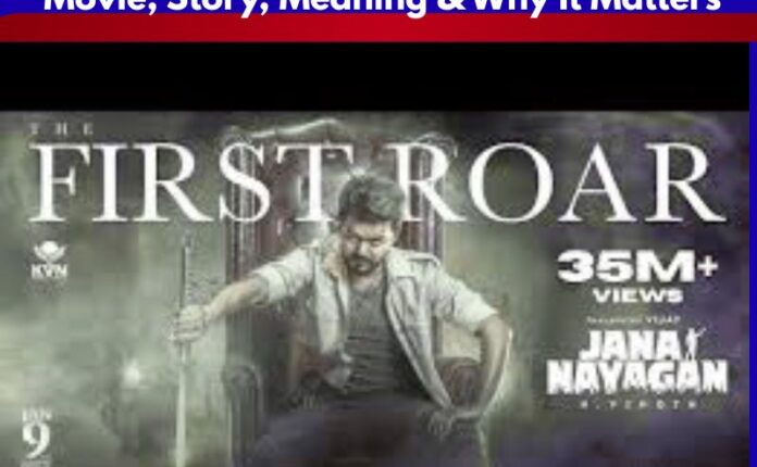 Jana Nayagan – A Complete Guide to the Movie, Story, Meaning & Why It Matters