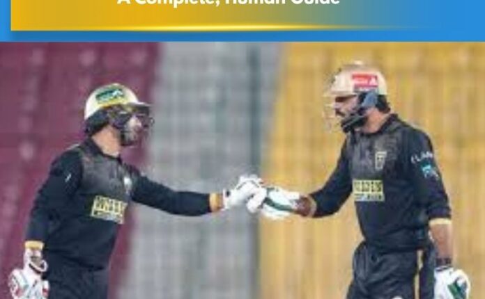 Karachi Kings vs Hyderabad Kingsmen – A Complete, Human Guide