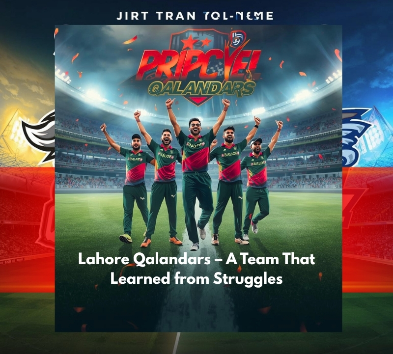 Lahore Qalandars – A Team That Learned from Struggles