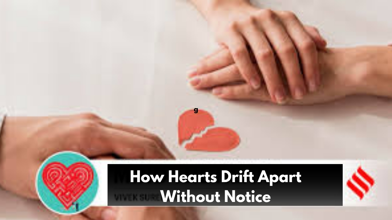 How Hearts  Drift Apart Without Notice