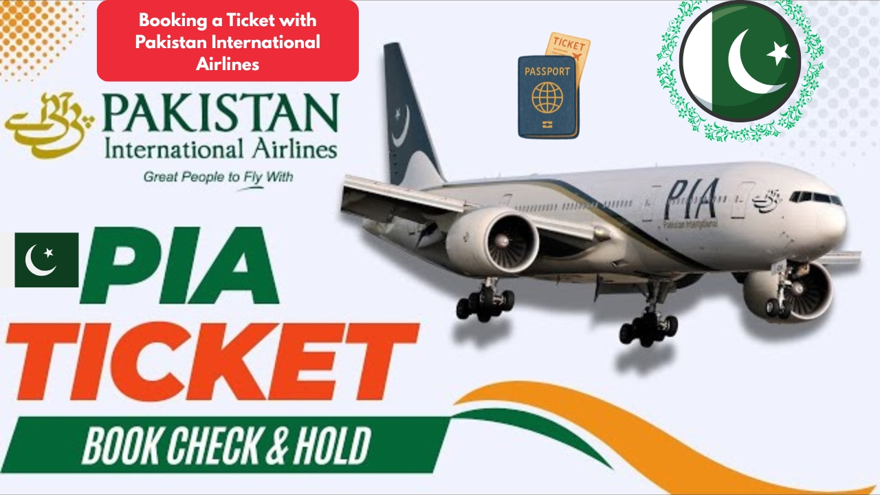 Booking a Ticket with Pakistan International Airlines