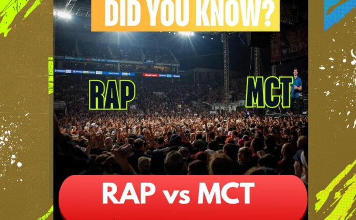 RAP vs MCT
