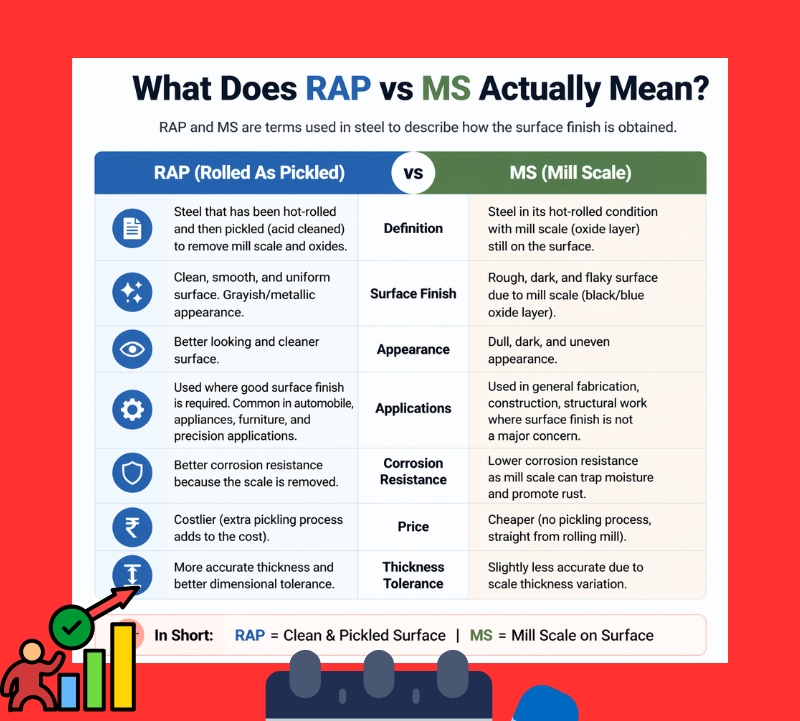 What Does RAP vs MS Actually Mean?
