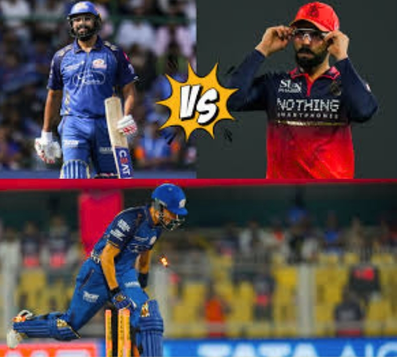 Why RCB vs MI Feels So Special