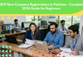 SECP New Company Registrations in Pakistan – Complete 2026 Guide for Beginners