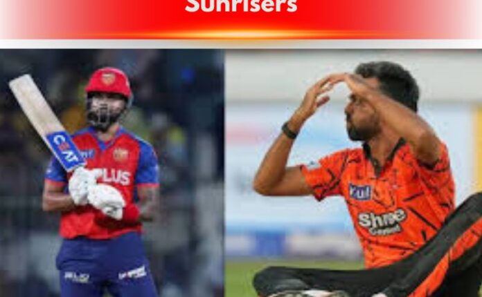 SRH vs PBKS: A Complete Guide to Sunrisers