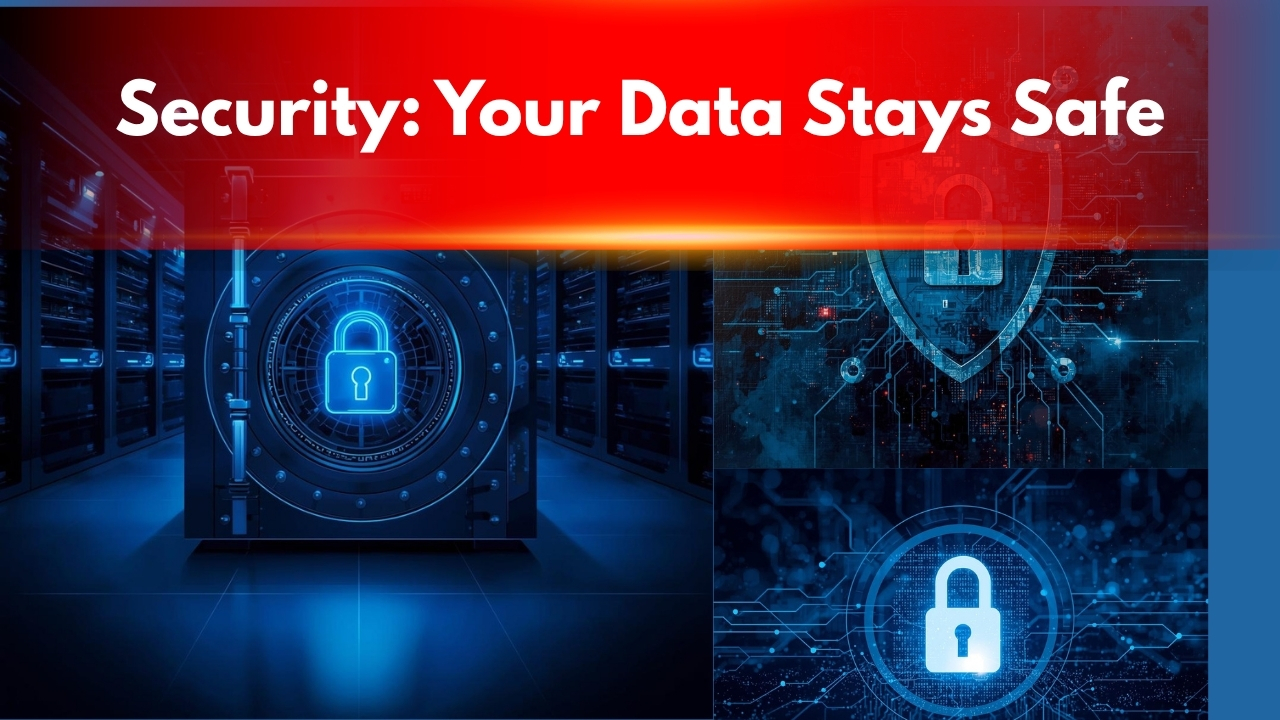 Security: Your Data Stays Safe