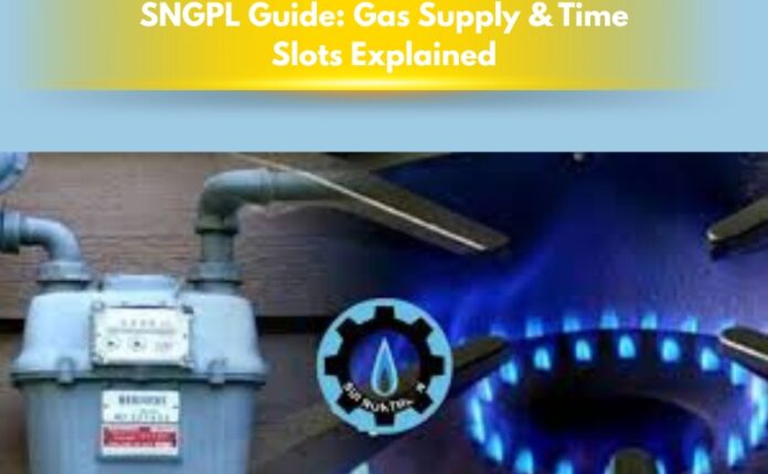 Sui Northern Gas Pipelines Limited SNGPL Guide: Gas Supply & Time Slots Explained