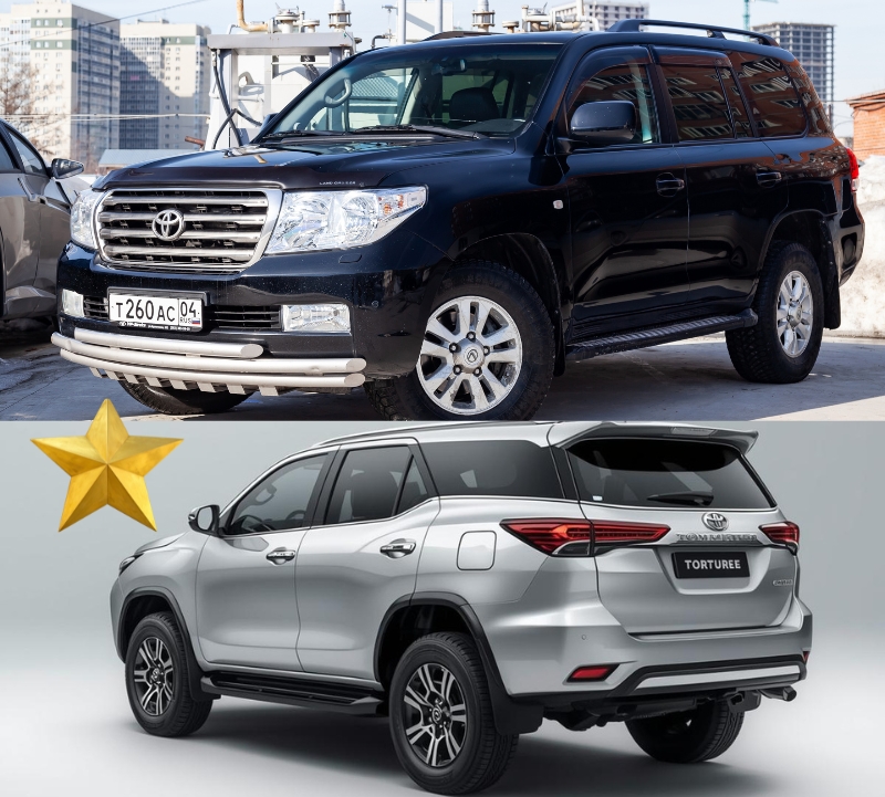 2. Good for rough roads and Toyota Fortuner Full Guide 2026