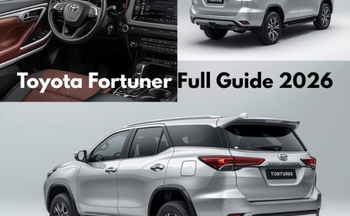 Toyota Fortuner Full Guide 2026