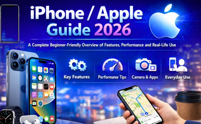 iPhone / Apple Guide 2026: A Complete Beginner-Friendly Overview of Features, Performance and Real-Life Use