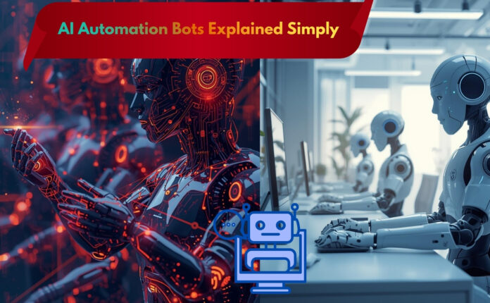 AI Automation Bots Explained Simply