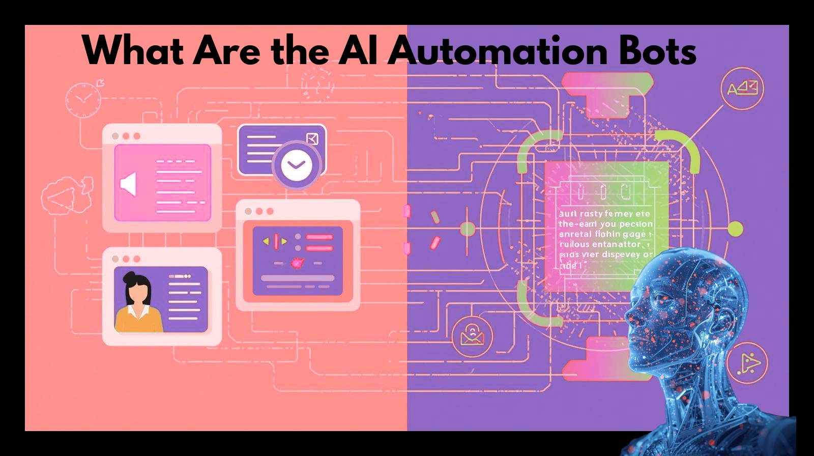 What Are the  AI Automation Bots?