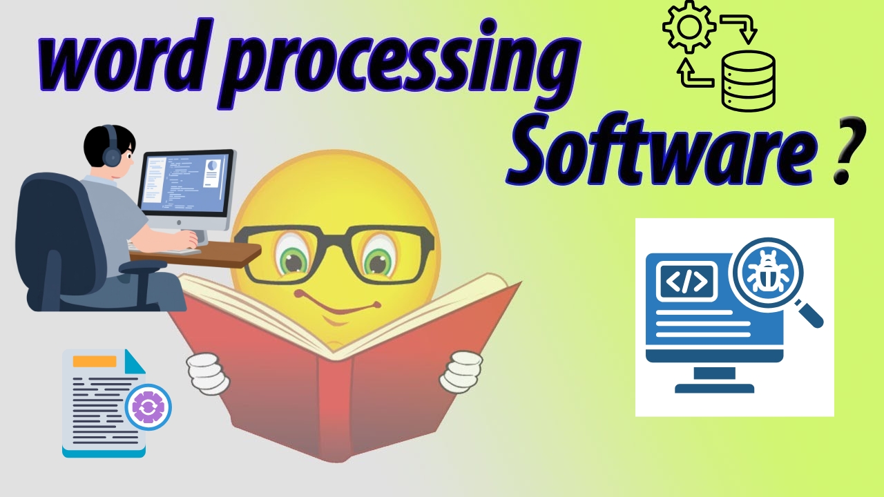 Comparison with Word Processing Software