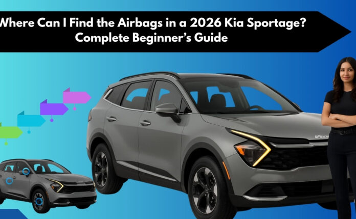 Where Can I Find the Airbags in a 2026 Kia Sportage? Complete Beginner’s Guide