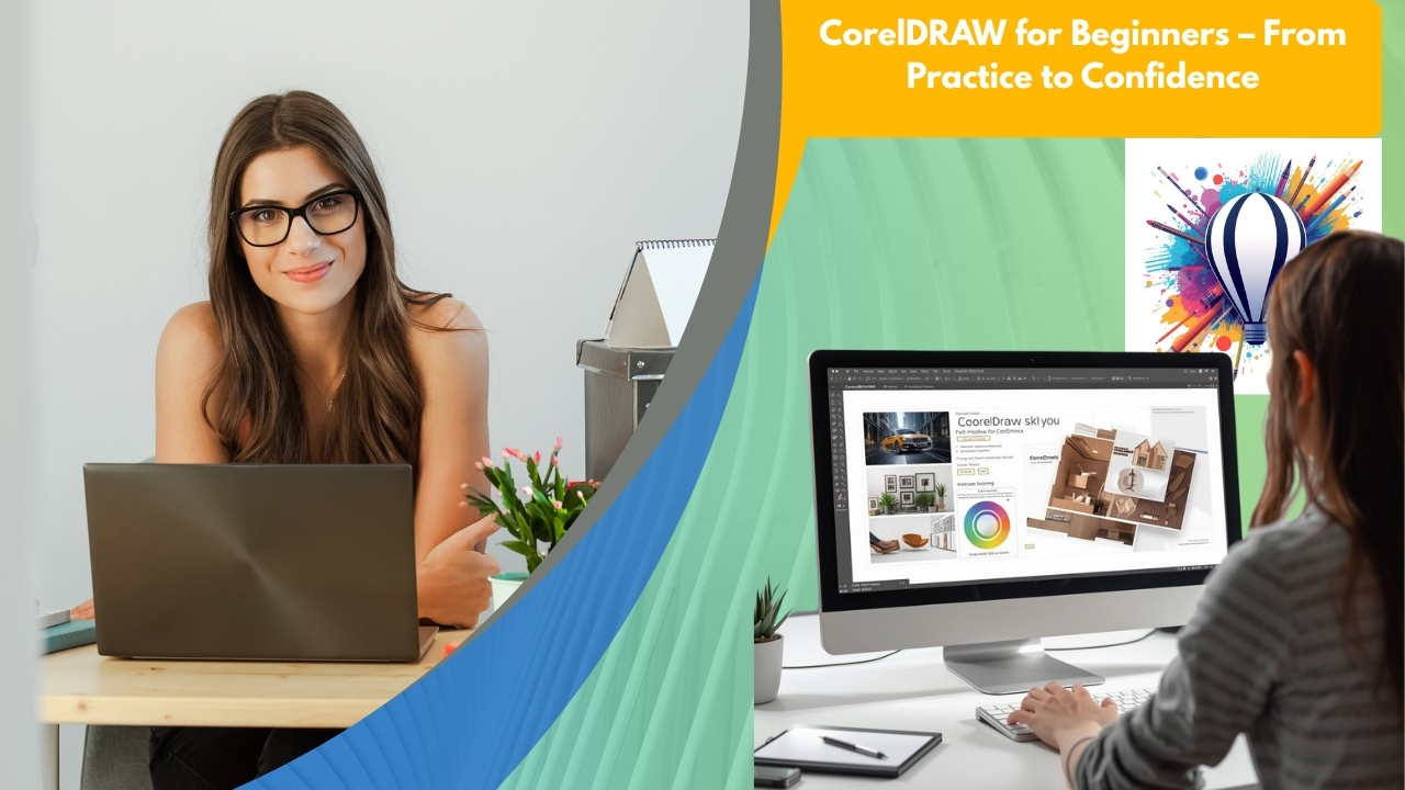 CorelDRAW for Beginners – From Practice to Confidence