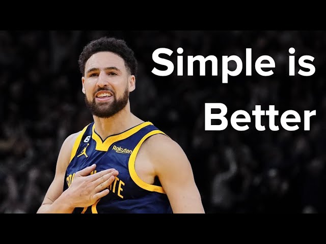 Klay Thompson Playing Style – Simple but Perfect