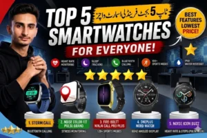 Top 5 Budget Friendly Smartwatches